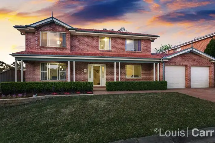 Main view of Homely house listing, 24 Autumn Leaf Grove, Cherrybrook NSW 2126