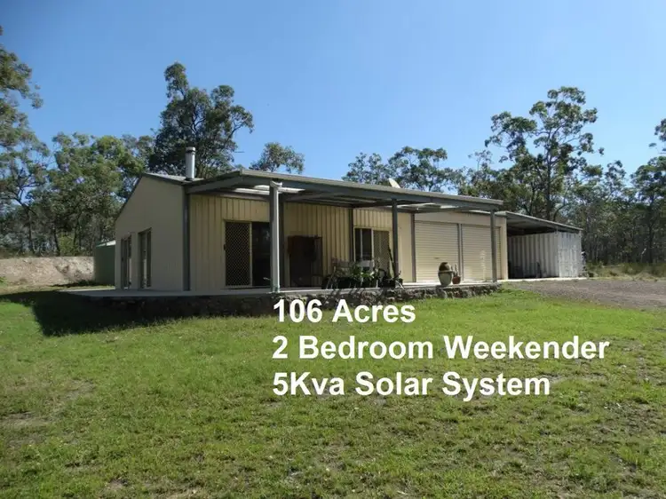 Lot 47 Whytallabah Road, Euleilah QLD 4674