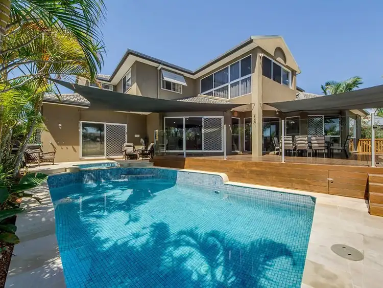 Second view of Homely house listing, 95 Newport Drive, Robina QLD 4226