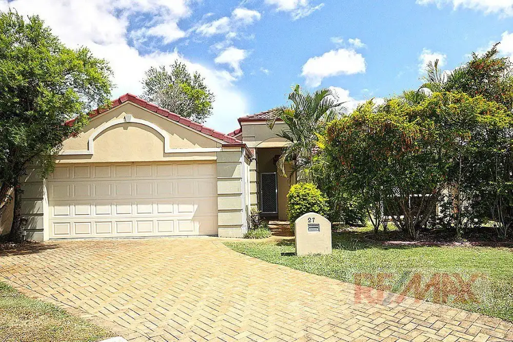 Main view of Homely house listing, 27 Mozart Place, Mount Ommaney QLD 4074