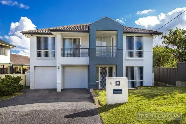 Main view of Homely house listing, 3 Lynn Avenue, Eleebana NSW 2282