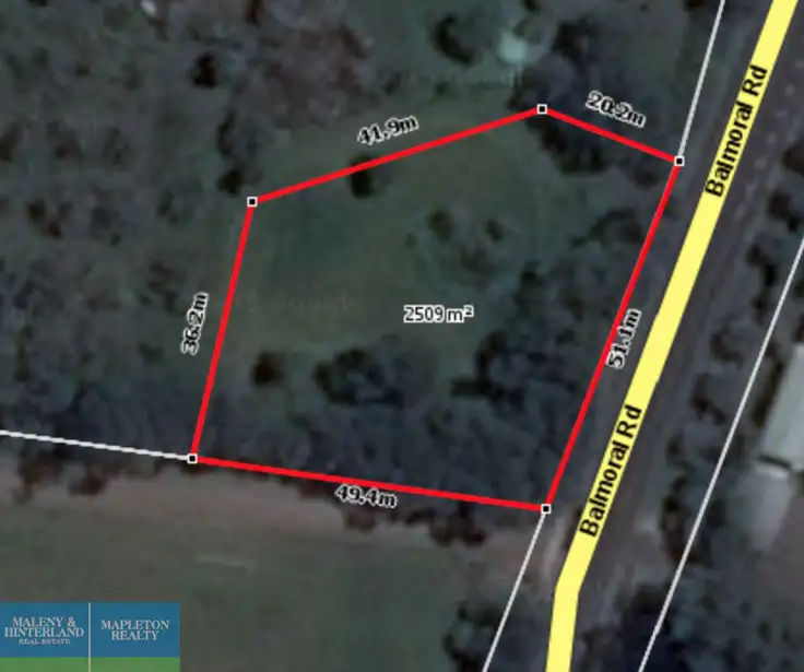 Main view of Homely land listing, 226-228 Balmoral Road, Montville QLD 4560