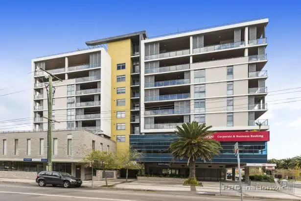 Main view of Homely block of units listing, 313/335 Wharf Road, Newcastle NSW 2300