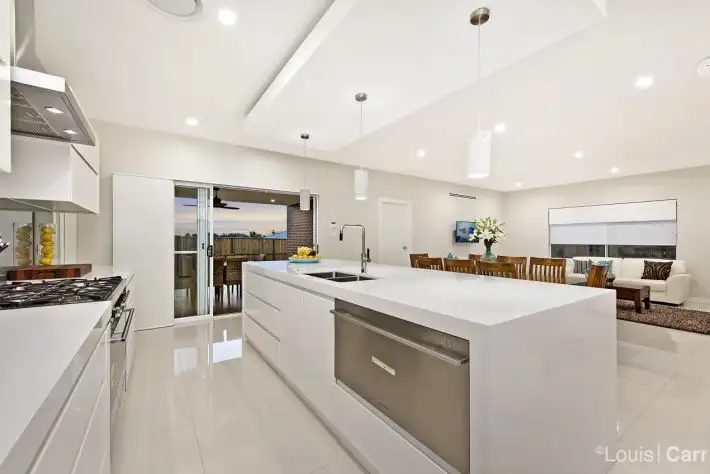 Second view of Homely house listing, 22 Stynes Avenue, Kellyville NSW 2155