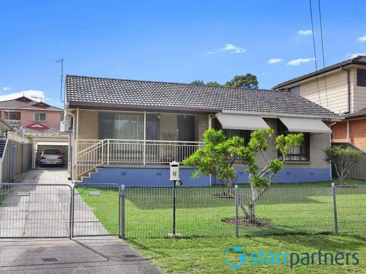 3 Brazier Street, Guildford NSW 2161