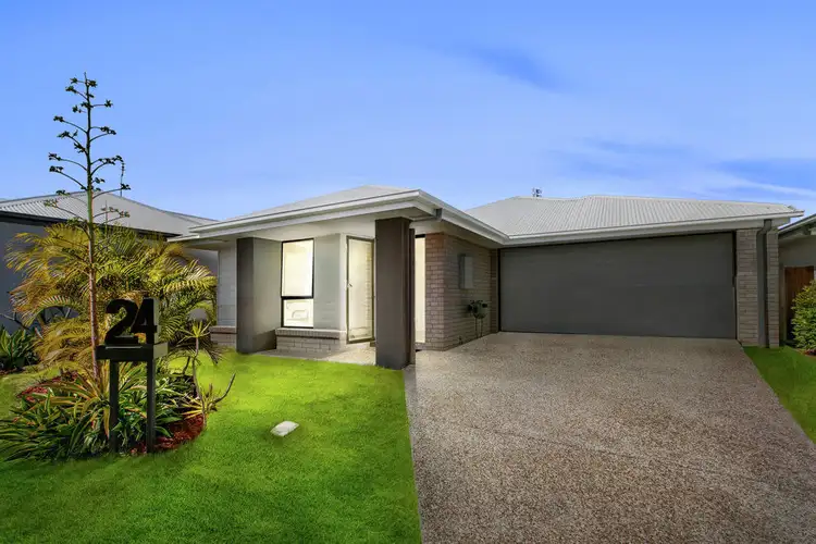 Second view of Homely house listing, 24 Indigo Road, Caloundra West QLD 4551