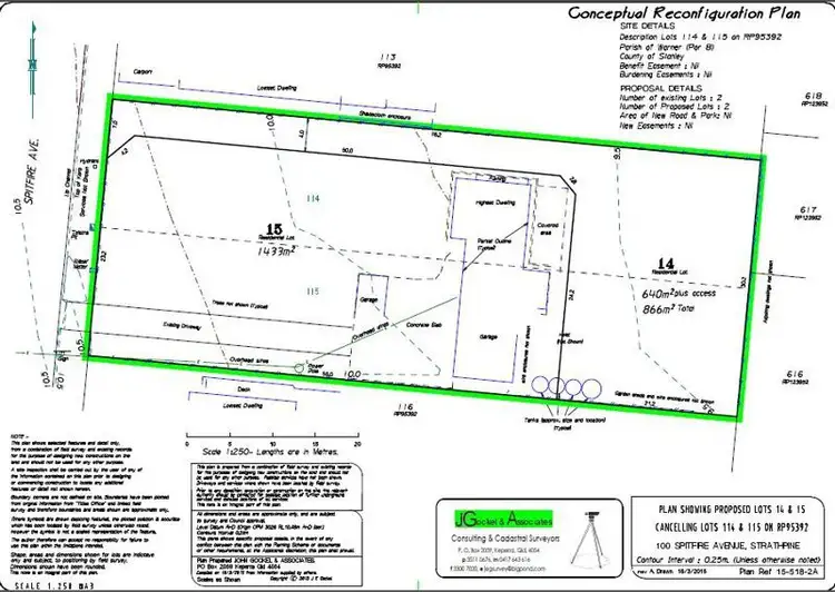 Main view of Homely land listing, 100 Spitfire Avenue, Strathpine QLD 4500