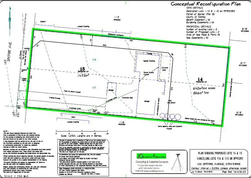 Main view of Homely land listing, 100 Spitfire Avenue, Strathpine QLD 4500