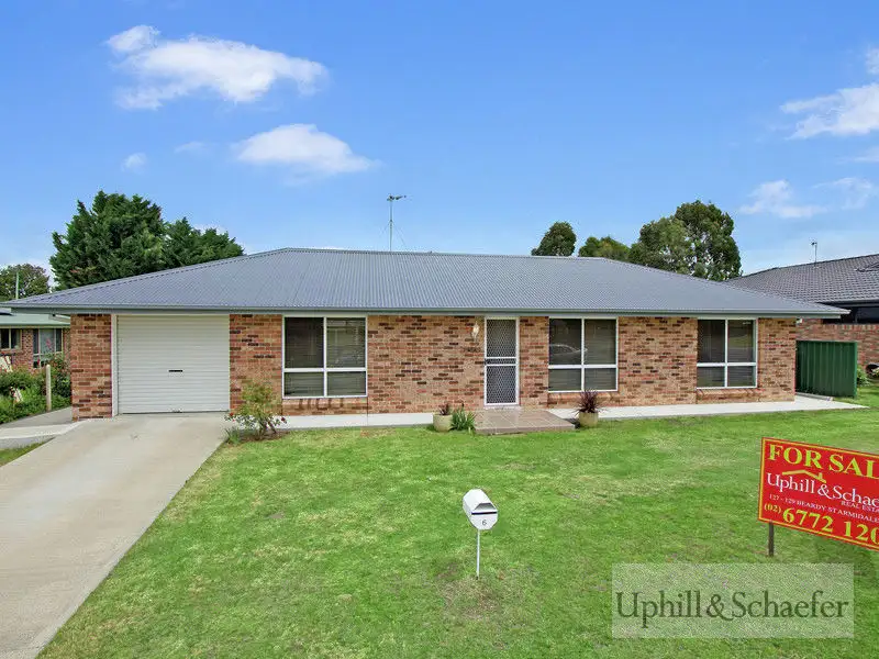 Main view of Homely house listing, 6 Aldred Avenue, Armidale NSW 2350