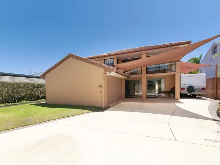 Third view of Homely house listing, 61 Oxley drive, Paradise Point QLD 4216