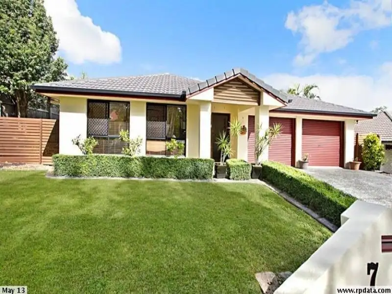 Main view of Homely house listing, 7 Jacksonia Drive, Seventeen Mile Rocks QLD 4073