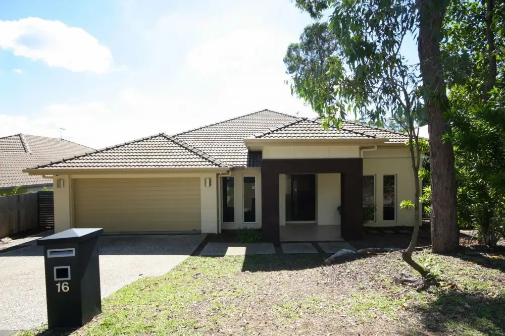 Main view of Homely house listing, 16 Goodenia Crescent, Seventeen Mile Rocks QLD 4073