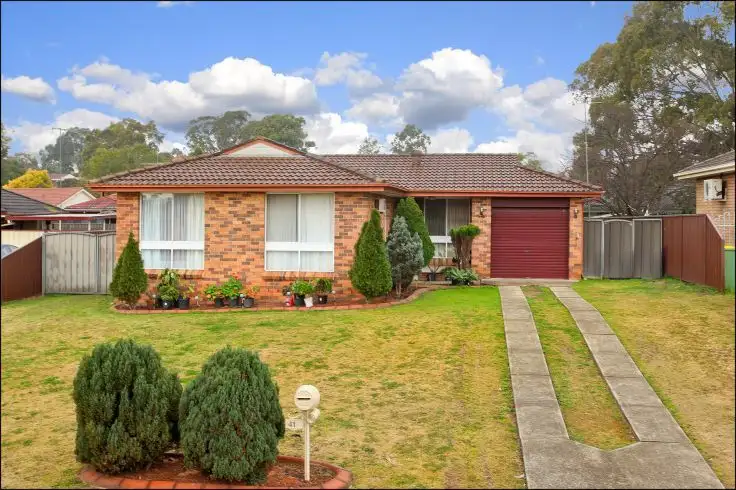 41 Merino Cct, St Clair NSW 2759