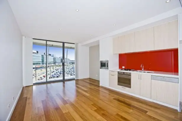 Second view of Homely unit listing, 304/19 Honeysuckle Drive, Newcastle NSW 2300