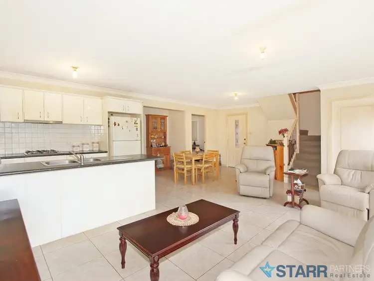 Third view of Homely townhouse listing, 2/18 Lethbridge Street, St Marys NSW 2760