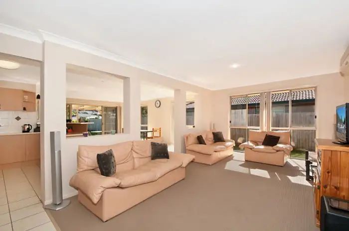 Fourth view of Homely house listing, 55 Nicola Way, Upper Coomera QLD 4209