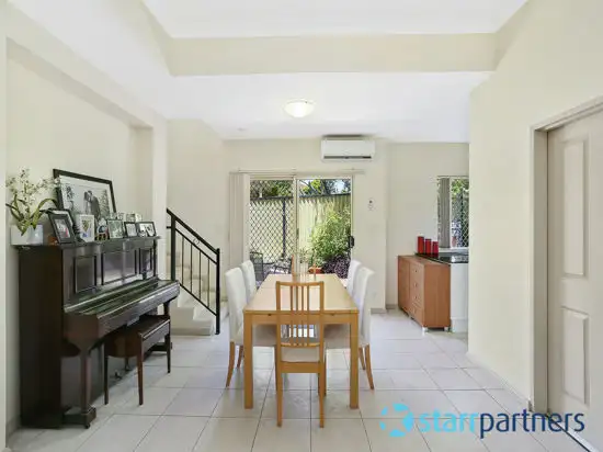 Main view of Homely townhouse listing, 4/3-5 Irving St, Parramatta NSW 2150