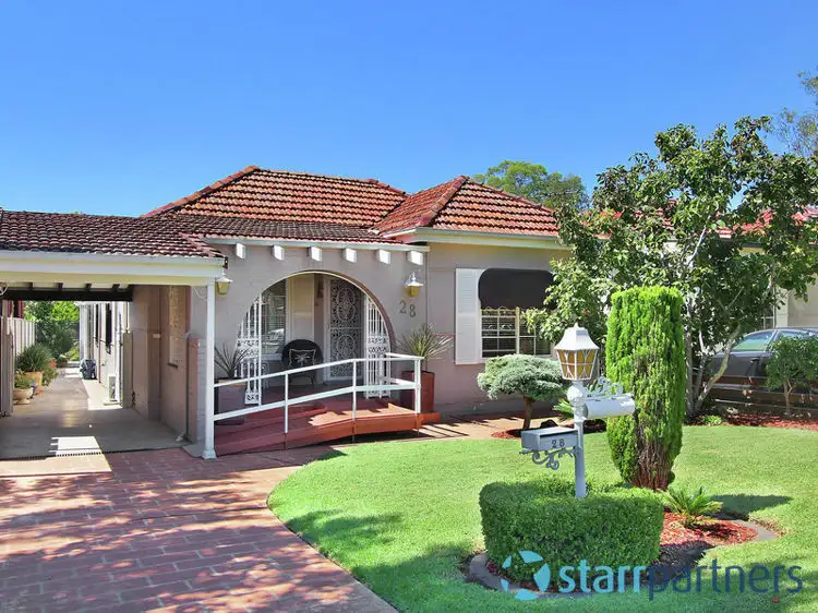28 Finlayson Street, South Wentworthville NSW 2145