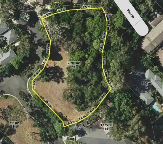 Second view of Homely land listing, 1/14 Barrier Street Port Douglas, Port Douglas QLD 4877