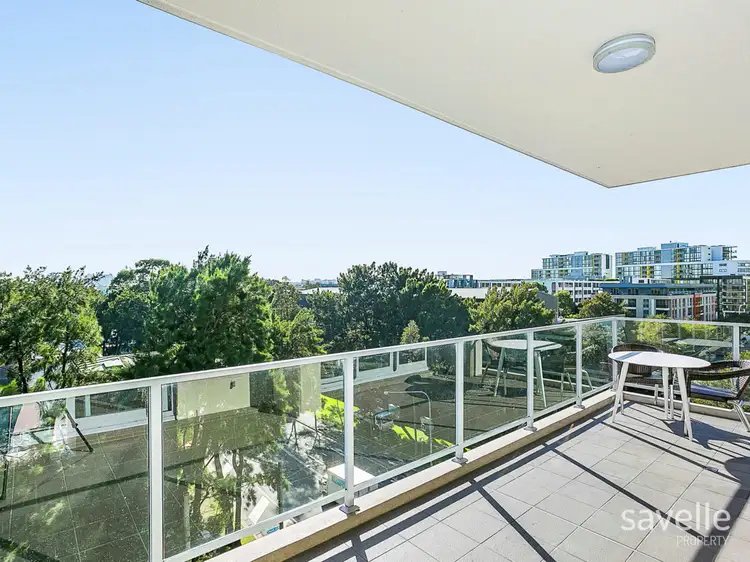 Second view of Homely apartment listing, 515B/8 Bourke Street, Mascot NSW 2020