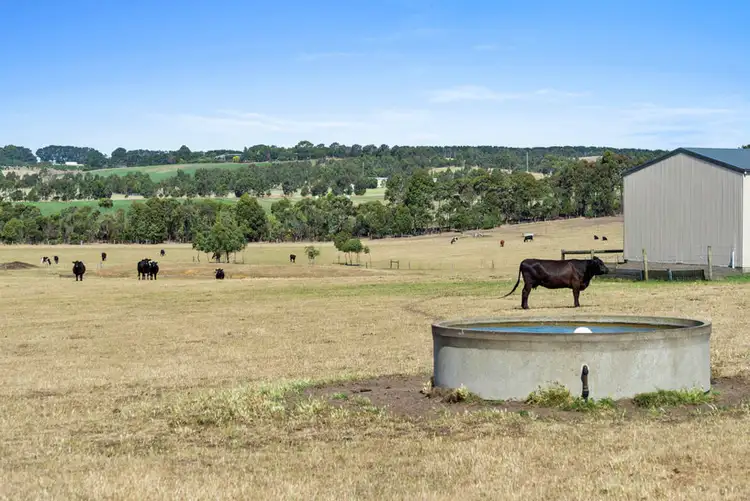 Third view of Homely land listing, 45 Collins Road, Irrewarra VIC 3249