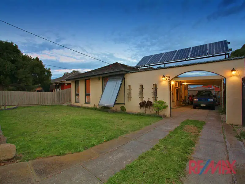 Main view of Homely house listing, 72 First Avenue, Dandenong North VIC 3175