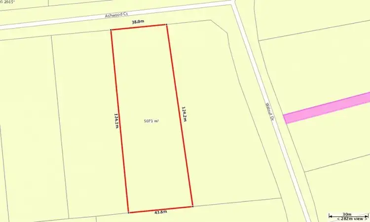 Fourth view of Homely land listing, 3 Ashwood Court, Brightview QLD 4311