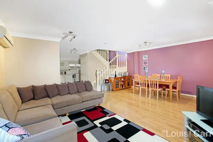 Second view of Homely semi-detached listing, 17 Fallows Way, Cherrybrook NSW 2126