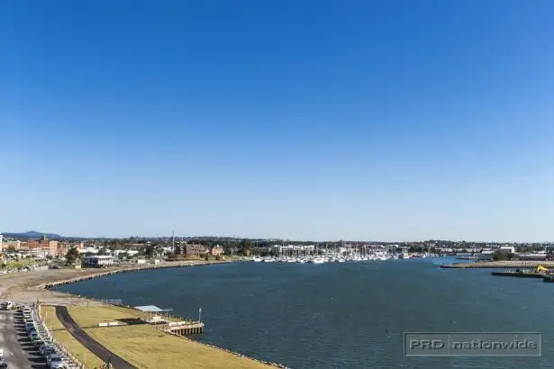 Second view of Homely unit listing, 504/19 Honeysuckle Drive, Newcastle NSW 2300