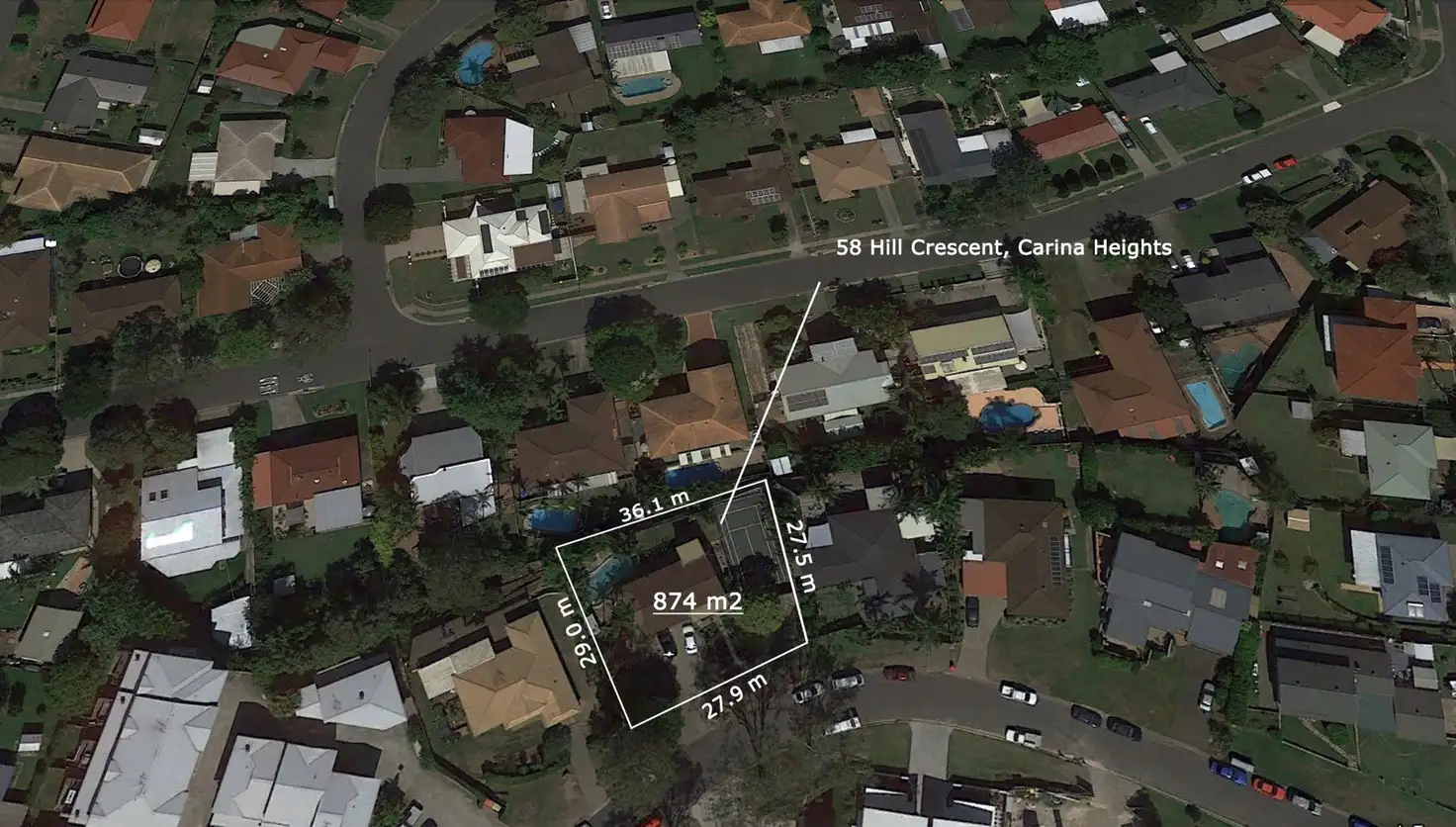 Main view of Homely house listing, 58 Hill Crescent, Carina Heights QLD 4152