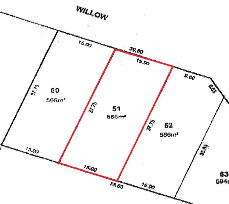 Main view of Homely land listing, Lot 51 Willow Avenue, Mount Gambier SA 5290