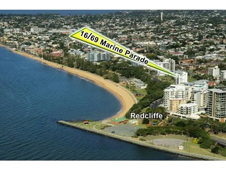 Second view of Homely unit listing, 16/69 Marine Parade, Redcliffe QLD 4020