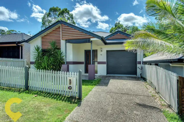 Second view of Homely house listing, 58 Swallowtail Crescent, Springfield Lakes QLD 4300