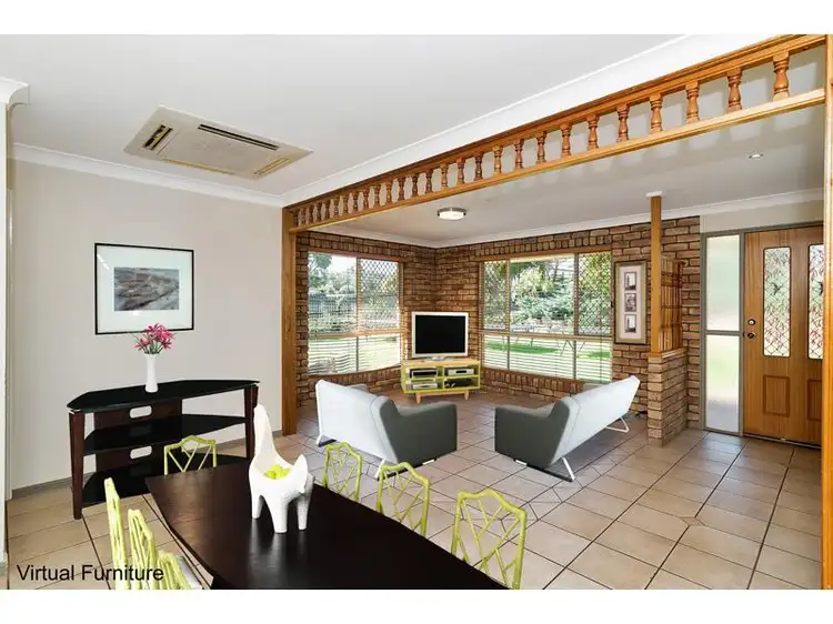 Second view of Homely house listing, 6 Delvue Cres, Highfields QLD 4352