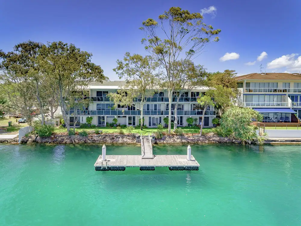 Main view of Homely unit listing, 4/3 Russell St, Noosaville QLD 4566