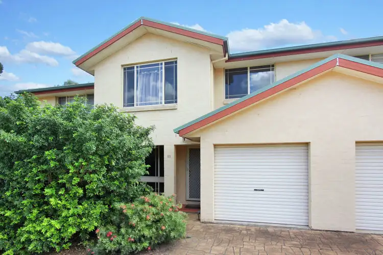 Main view of Homely townhouse listing, 11/95 Pye Road, Quakers Hill NSW 2763