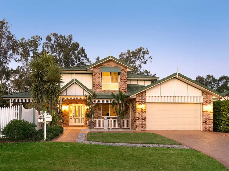 Main view of Homely house listing, 3 Curlew Place, Riverhills QLD 4074