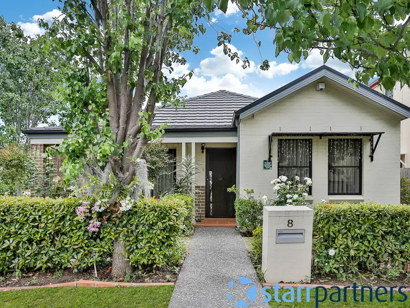Main view of Homely house listing, 8 La Rambla Cres, Campbelltown NSW 2560
