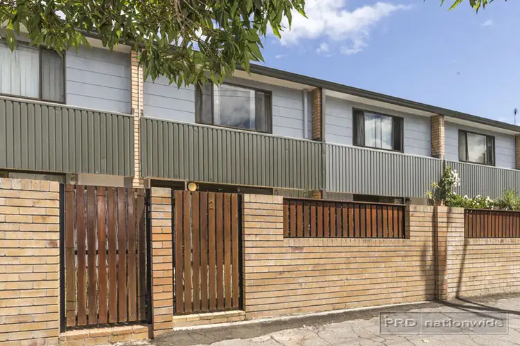 Main view of Homely townhouse listing, 2/77 Bull Street, Cooks Hill NSW 2300