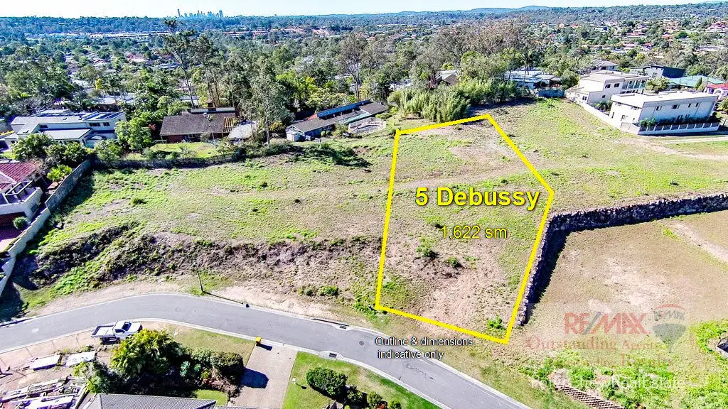 Main view of Homely land listing, 5 Debussy Place, Mount Ommaney QLD 4074