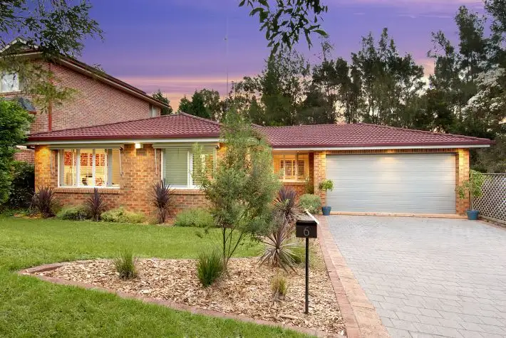 6 Hawick Court, Kellyville NSW 2155
