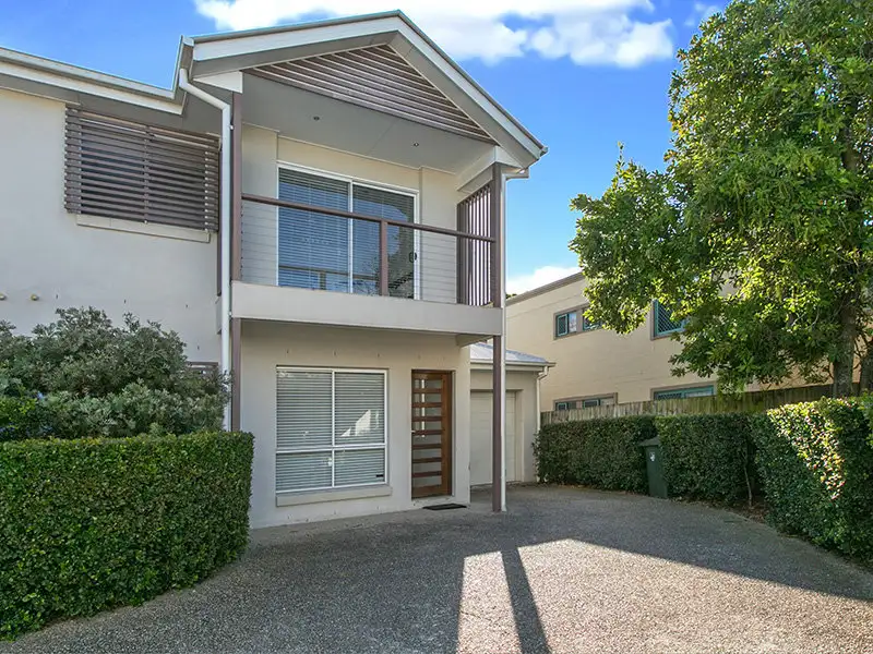Main view of Homely townhouse listing, 4/12 Mordant Street, Ascot QLD 4007