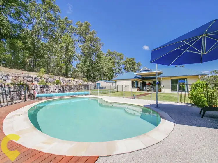 Second view of Homely rural property listing, 2 Bunya Lake Court, Bunya QLD 4055