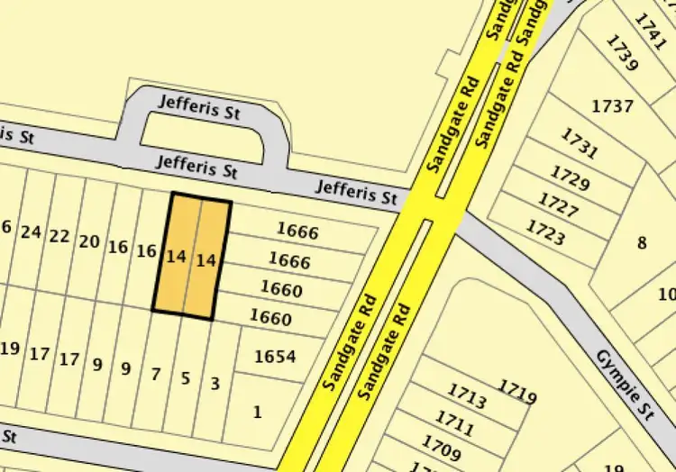 Second view of Homely land listing, Jefferis Street, Virginia QLD 4014