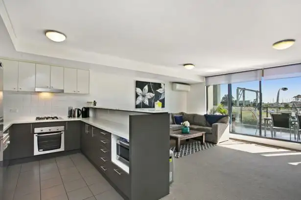 Second view of Homely unit listing, 2104/25 Beresford Street, Newcastle West NSW 2302