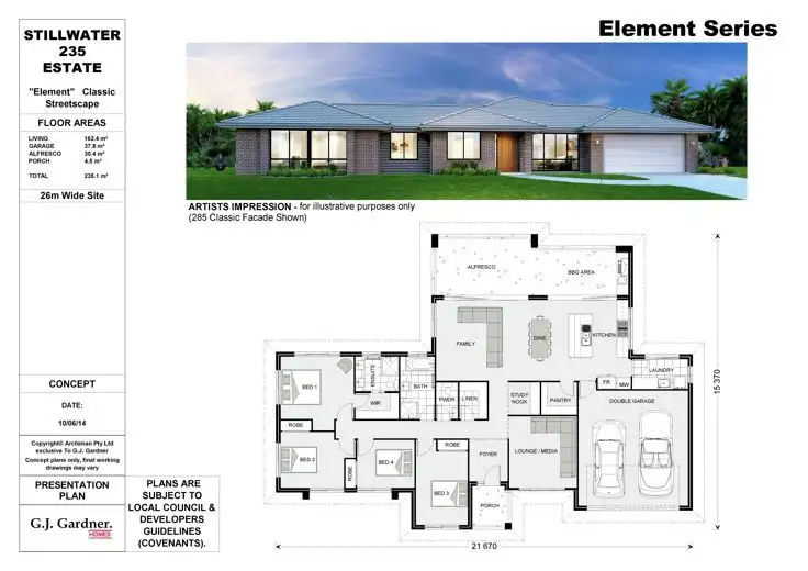 Third view of Homely land listing, 6 Plantation Street, Dundowran QLD 4655