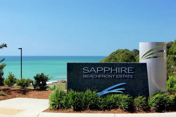 Second view of Homely land listing, Lot 9 Oceanfront Drive, Sapphire Beach NSW 2450