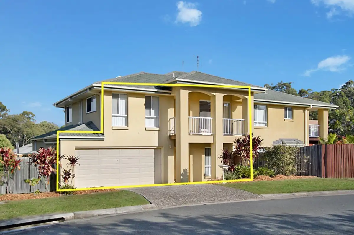 Main view of Homely semi-detached listing, 2/24 Macdonald Avenue, Upper Coomera QLD 4209