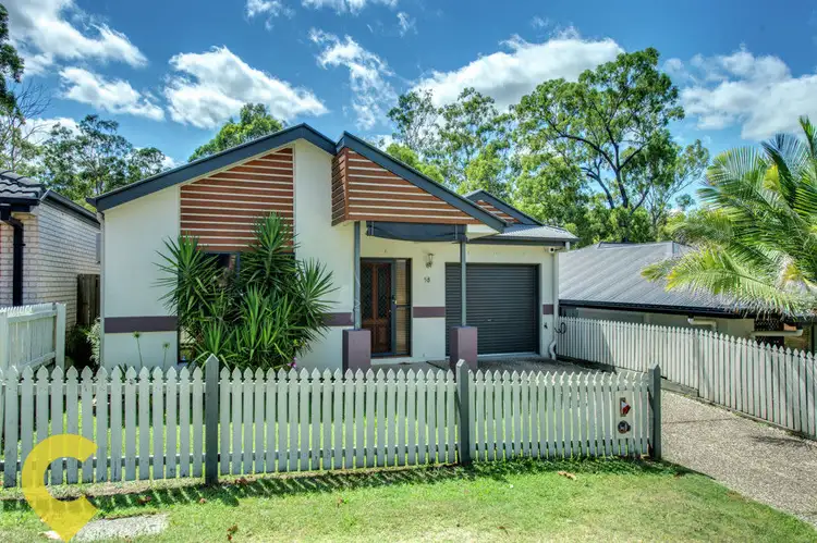 Main view of Homely house listing, 58 Swallowtail Crescent, Springfield Lakes QLD 4300