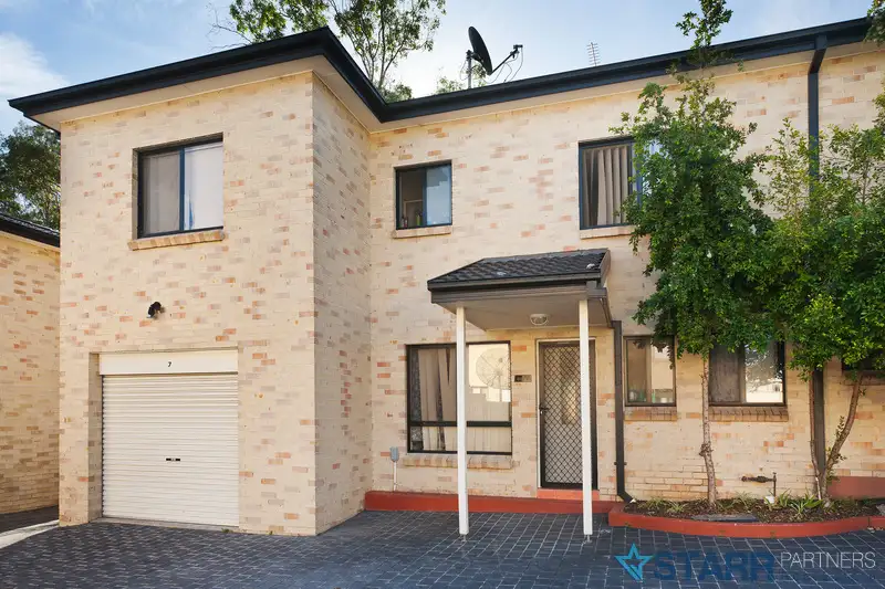 Main view of Homely townhouse listing, 7/6 Methven Street, Mount Druitt NSW 2770